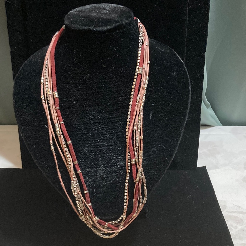 Elegant Multi-Strand Necklace